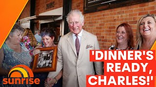 Meet the hilarious Aussie family who King Charles lived with | Sunrise