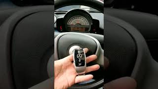 For Mercedes Benz Smart Add push to start stop system remote start system and comfort access.