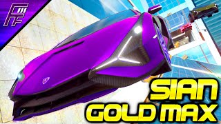 BATTISTA ON STEROIDS!?! GOLDEN MAX Lamborghini Sian (6* Rank 4685) Asphalt 9 Multiplayer