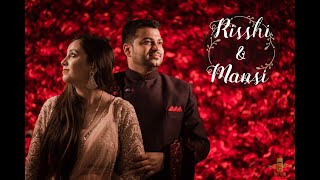 Risshi \u0026 Mansi || Roka Ceremony Cinematic Trailer ||