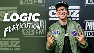 Logic Talks 'Flexicution' Single, Gaming w/ Logic, New Film By Logic, And More!