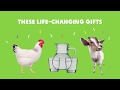Oxfam Unwrapped - gifts that do good
