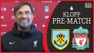 'MO IS COMMITTED' | Jurgen Klopp Press Conference | Burnley v Liverpool