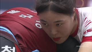 여자부 단체전결승 무궁화급 김다영 vs 이다현 [2020 안산김홍도장사씨름대회]