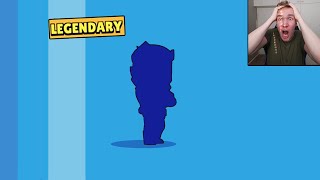 OMG SAIN LEGENDARY BRAWLERIN (Brawl Stars)