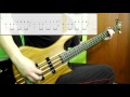 Nirvana - Smells Like Teen Spirit (Bass Cover) (Play Along Tabs In Video)