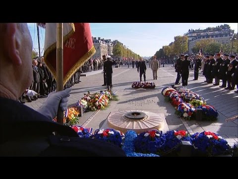 11-Novembre, Retour Sur Une Journée De Commémoration - YouTube