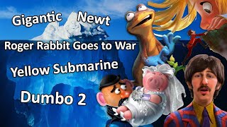 Cancelled Disney and Pixar Iceberg Explained - Lost Media, Cancelled Movies, Never Released Projects