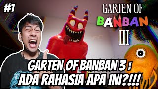 GARTEN OF BANBAN 3 Gameplay Indonesia - Kita Berubah Jadi Stinger Flynn !!! Apa Yang Terjadi ??