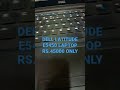 Dell Latitude E5450 core i5 5th generation processor 8gb Ram 256ssd Ssd drive  Rs.45000