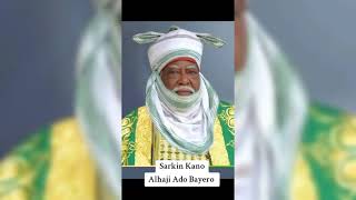 WAKAR MAI MARTABA SARKIN KANO ALHAJI ADO BAYERO