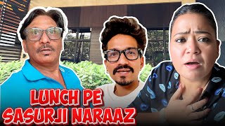 Lunch Pe Sasurji Kyu Naraaz huye 🤔 | Bharti Singh | Haarsh Limbachiyaa | Golla