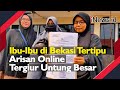 Video Ibu-Ibu di Bekasi Tertipu Arisan Online Tergiur Untung Besar