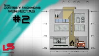 Archicad | Como hacer fachadas en archicad | Serie Cortes y Fachadas Perfectas #2