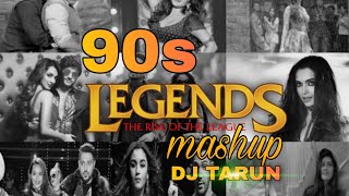 : 90s Retro mashup | 2021 | DJ Tarun | Bollywood TopPlaylist |