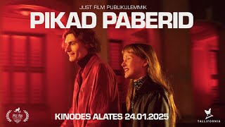 PIKAD PABERID lühiklipp | Kinodes 24. jaanuarist