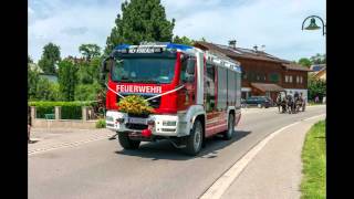 Impressionen 110 Jahre Feuerwehr Koblach