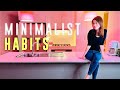 Creating Calm | Daily Minimalist Habits