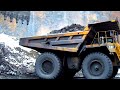 caterpillar 5130 loading blasted rock