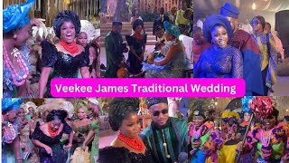 Veekee James and Femi Tradtional wedding Full Video