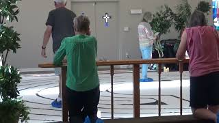 Good Friday Prayer Labyrinth