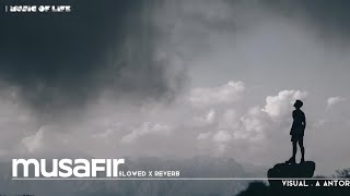 Musafir | Kaise Jiyoonga Kaise | Atif Aslam | Slowed X Reverb | Sad Song