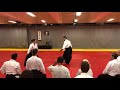 katate dori ikkyo and nikyo ura by christian tissier shihan