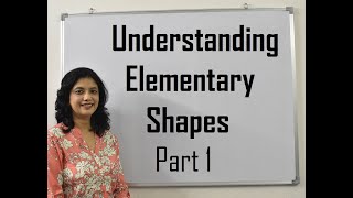 Class 6 Maths Chapter 5 Understanding Elementary Shapes Part 1