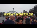 Great North 5k 2024 @GreatRunTV