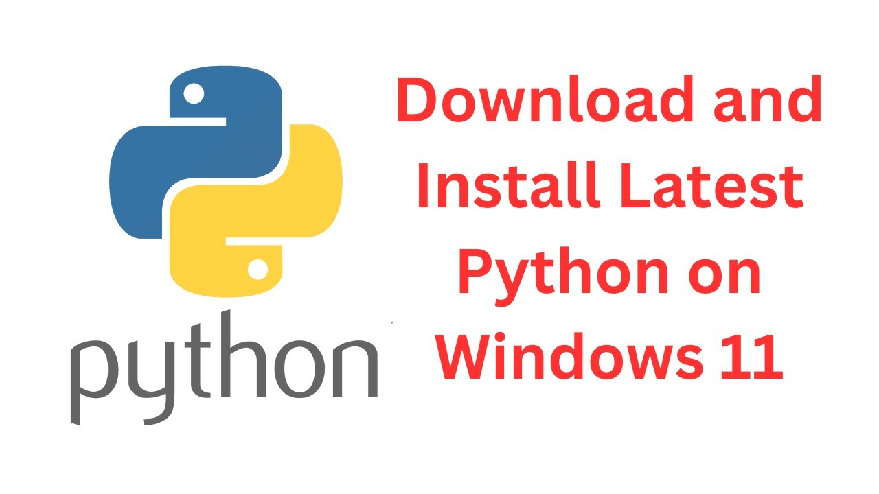 How To Install Python 3.11.2 On Windows 11 [64 Bit] - YouTube