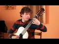 Jakub Polak Reys: Praeludium (Uros Baric, classical guitar)