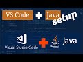 how to run java program in visual studio | Beginner’s Guide to Java Coding in VS Code