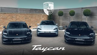 Which Porsche Taycan Should You Buy: 4S, Turbo or Turbo S?