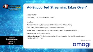 WED4. Ad-Supported Streaming Takes Over?