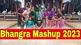 Bhangra Mashup 2023 | Bhangra Dance Performance | Choreography Step2Step Dance Studio | Mohali