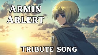 Ocean’s Edge | Armin Arlert Tribute Song | Attack on Titan