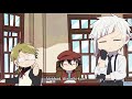 Kunikida and Ranpo congratulate Atsushi | Bungou Stray Dogs Wan!