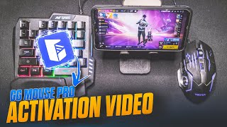 Gg mouse pro activation video🤯new version activation gg mouse pro @raushan_gamer_yt820 #ggmousepro