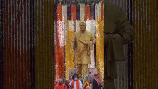 Historic unveiling of Revd. Prof. Dr. Vishwanath Karad’s statue at the World Peace Dome