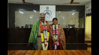 Retirement Ceremony Rajan babu - Jayalaxmi