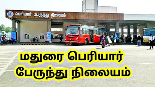 Madurai Periyar Busstant Full View / Mg Traveller