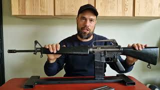 Rare M16a1. M16. GM Hydra-matic M16a1. Vietnam imported rifle. Review.