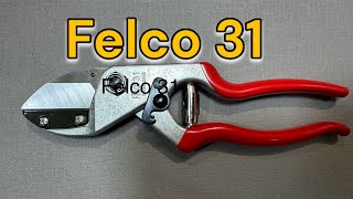 Felco 31, o foarfecă indestructibilă. Foarfeca pentru gradinarit.