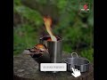 fold wood stove cooking will give you goosebumps watch now