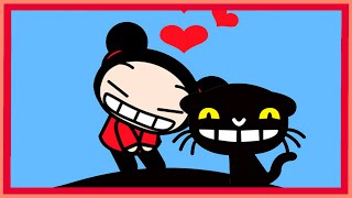 ¿Sabes por qué todos los gatos quieren a Pucca?