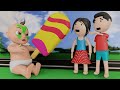 Pagal Bittu Sittu | Bittu or Remote wala Dinosaur | Bittu Sittu Toons | Pagal Beta | Cartoon Comedy