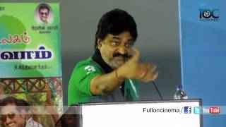 Chinni Jayanth Imitate T.Rajendar at Puthiyathor Ulagam Seivom Audio Launch