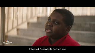 Meet Dylan, he's #ReadyForAnything with #InternetEssentials from Comcast