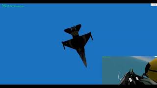 YSFlight Aerobatics Features - Soloturk F-16 @ Helgoland (ft. Swoop)