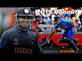 Dhoni sad status|| 2019 runout|| MS Dhoni ft. sawre